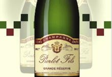 Champagne Pierlot Fils. Cuvée grande réserve