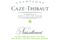 Champagne Cazé-Thibaut. Naturellement