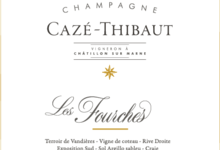 Champagne Cazé-Thibaut. Les Fourches