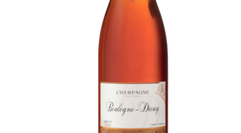 Champagne Boulogne-Diouy. Brut rosé