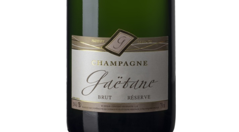 Champagne Gaetane. Brut réserve