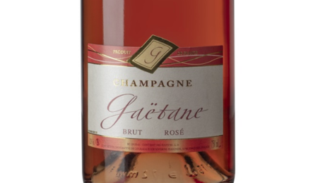 Champagne Gaetane. Brut rosé