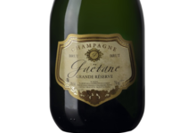 Champagne Gaetane. Brut grande réserve