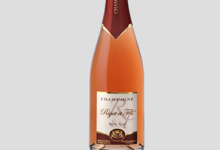 Champagne Rigot & Fils. Brut rosé