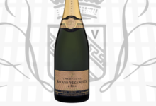 Champagne Roland Vizeneux & Fils. Cuvée Grains d'or