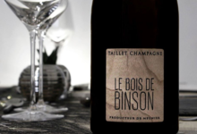 Champagne Eric Taillet. Le bois de Binson