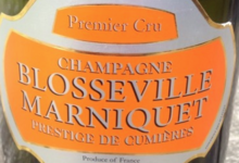 Champagne Blosseville-Marniquet. Cuvée Prestige de Cumières