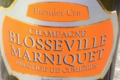 Champagne Blosseville-Marniquet. Cuvée Prestige de Cumières