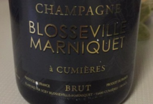 Champagne Blosseville-Marniquet. Brut