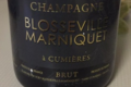 Champagne Blosseville-Marniquet. Brut