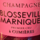 Champagne Blosseville-Marniquet. Brut rosé