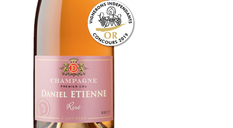 Champagne Daniel Etienne. Cuvée spéciale brut
