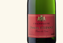 Champagne Daniel Etienne. Cuvée blanc de noirs