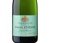 Champagne Daniel Etienne. Cuvée grande réserve zéro dosage