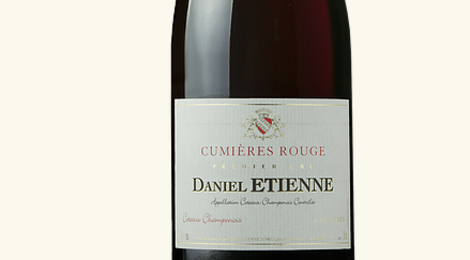 Champagne Daniel Etienne. Cumières rouge