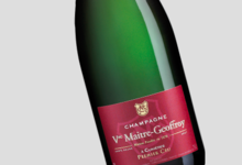 Champagne Vve Maitre-Geoffroy. Brut carte rouge