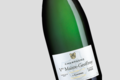 Champagne Vve Maitre-Geoffroy. Brut carte d'or millésimé