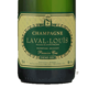 Champagne Laval-Louïs. Demi-sec