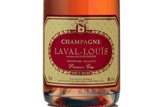 Champagne Laval-Louïs. Brut rosé