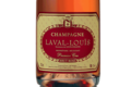Champagne Laval-Louïs. Brut rosé