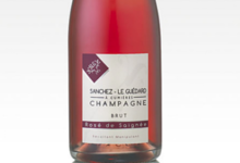 Champagne Sanchez-Le Guédard. Rosé de saignée