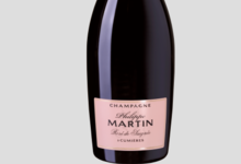Champagne Philippe Martin. Rosé de saignée