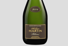 Champagne Philippe Martin. Millésime