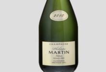Champagne Philippe Martin. Millésime dosage zéro