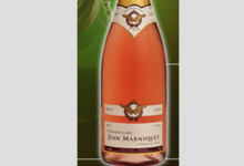 Champagne Jean Marniquet. Brut rosé premier cru