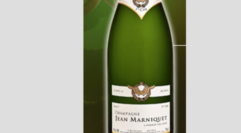 Champagne Jean Marniquet. Blanc de blancs premier cru