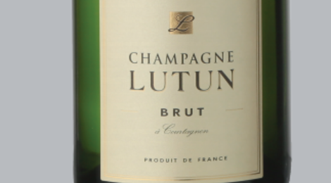 Champagne Lutun. Brut