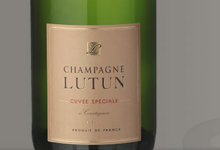 Champagne Lutun. Cuvée spéciale