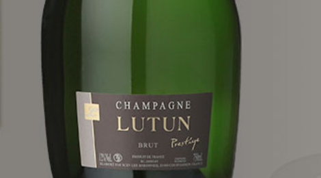 Champagne Lutun. Cuvée Prestige