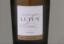 Champagne Lutun. Fleur de bois