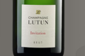 Champagne Lutun. Invitation