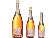 Champagne Hervé Brisson. Rosé