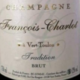 Champagne François-Charlot. Tradition brut
