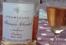 Champagne François-Charlot. Brut rosé