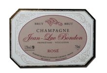 Champagne Jean-Luc Bondon. Brut rosé