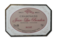 Champagne Jean-Luc Bondon. Brut rosé