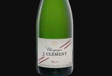 Champagne J.Clément. Cuvée réserve