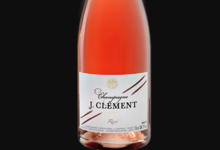 Champagne J.Clément. Cuvée rosé