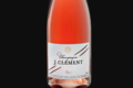 Champagne J.Clément. Cuvée rosé