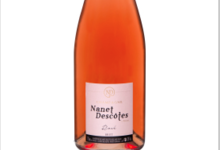 Champagne Nanet Descôtes. Cuvée Rosé