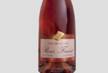 Champagne Boris Fauvet. Cuvée brut rosé