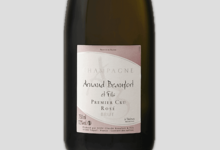 Champagne Arnaud Beaufort et Fils. Rosé brut