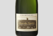 Champagne Arnaud Beaufort et Fils. Cuvée des neigettes