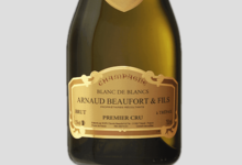 Champagne Arnaud Beaufort et Fils. Cuvée brut millésimée