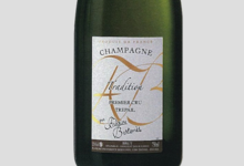 Champagne Fabrice Bertemès. Brut tradition
