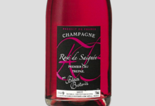Champagne Fabrice Bertemès. Rosé de saignée